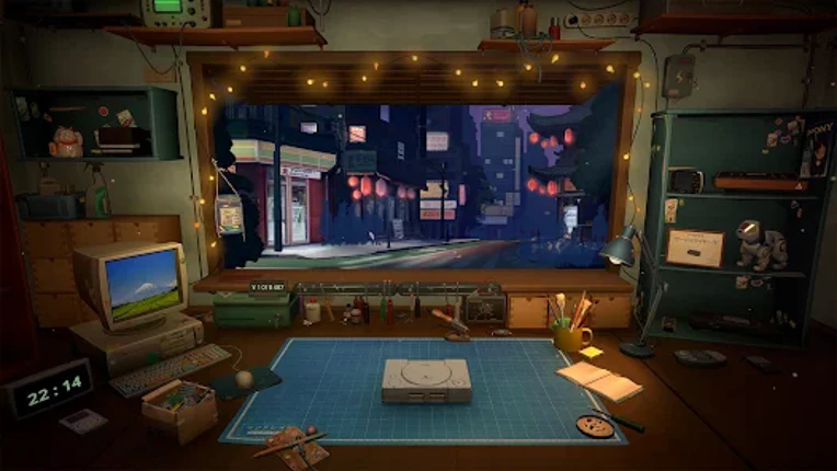 ReStory: Chill Repair Shop Image