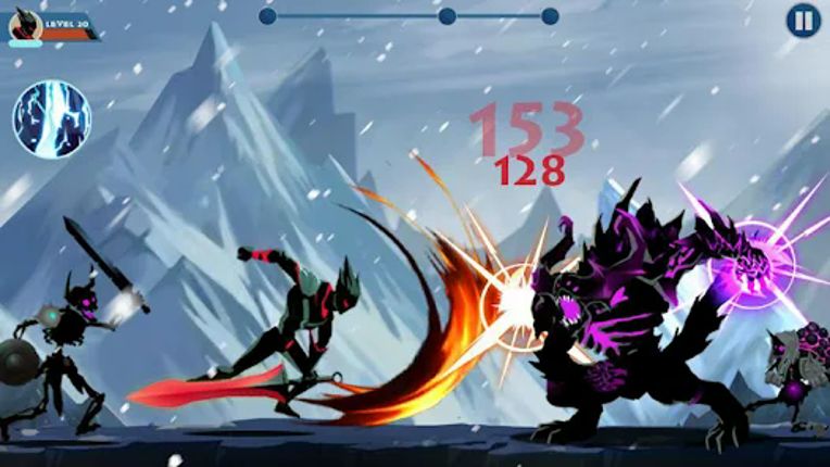 Shadow fighter: Fighting games screenshot