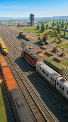 Train Ramp Jumping screenshot