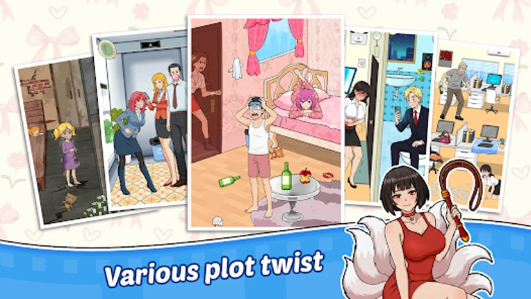 Tricky Dramas: Short Stories screenshot