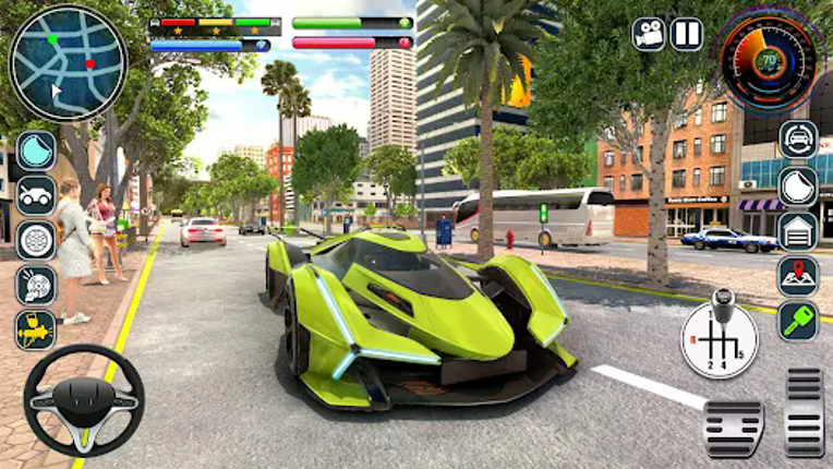 Lambo Game Super Car Simulator screenshot