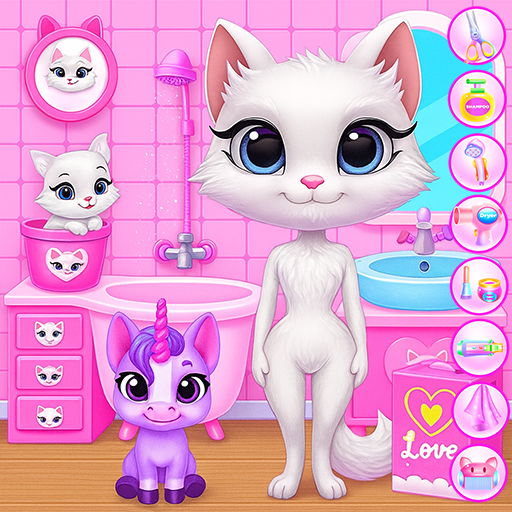Games like Kitty Kate & Unicorn: Pet Care