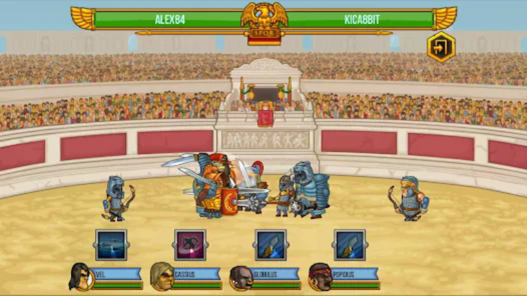 Gods of Arena: Online Battles screenshot