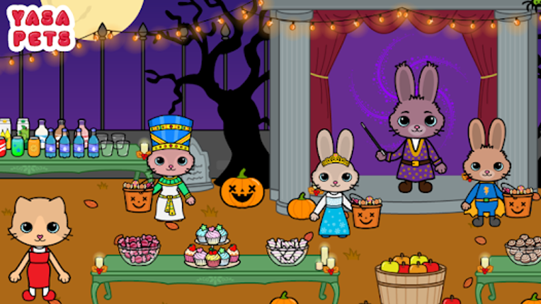 Yasa Pets Halloween screenshot