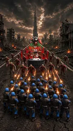 Real War: Survival Games Image
