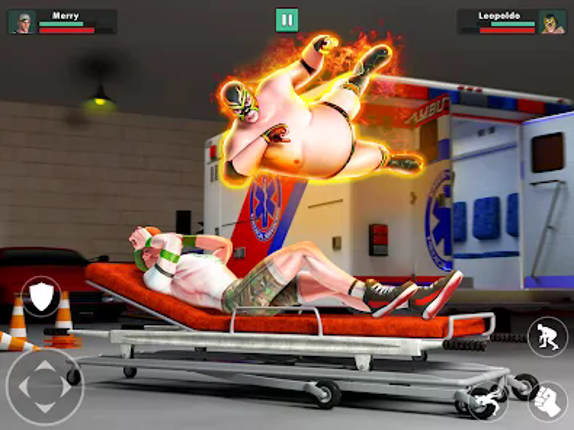 Wrestling Empire Battle Royale screenshot