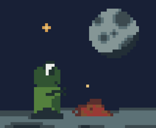 1-hour game jam screenshot