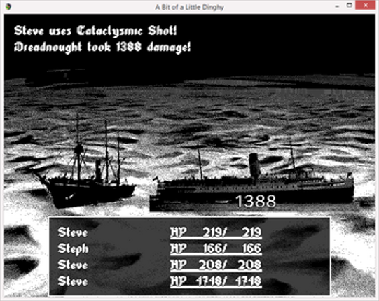 A Bit of a Little Dinghy screenshot