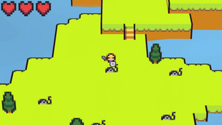 Axolotl Island screenshot