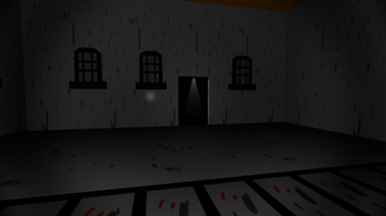 Back in school: A short horror game screenshot