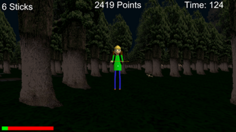 Baldi's Basics Field Trip: Let's go to camping! screenshot