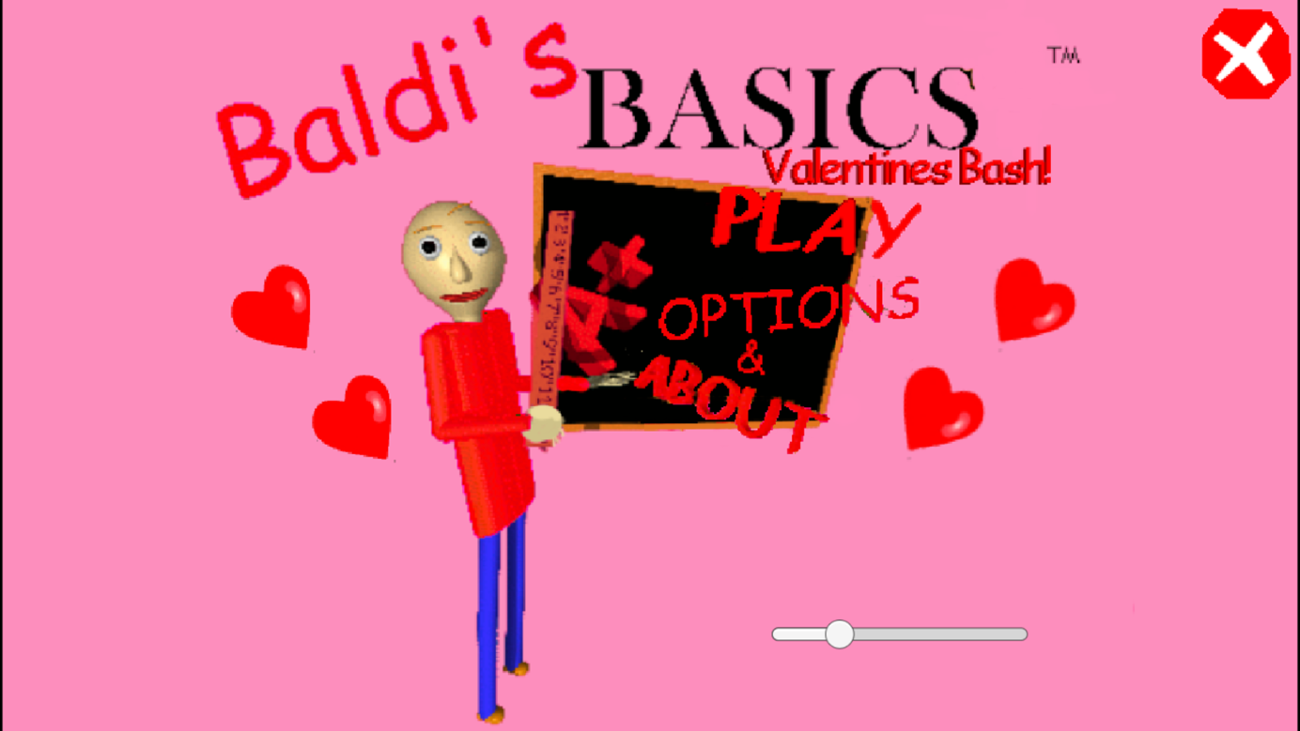Games like Baldi's Basics Valentine's Bash