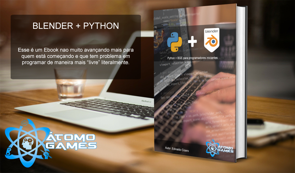 Games like BGE+PythonEbook