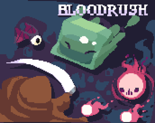 Bloodrush Game Cover