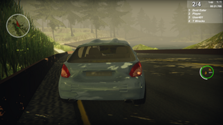 BMX Car racing screenshot