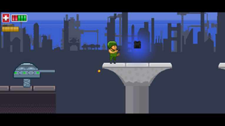 Bullet Soldier screenshot