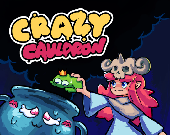 Crazy Cauldron Game Cover