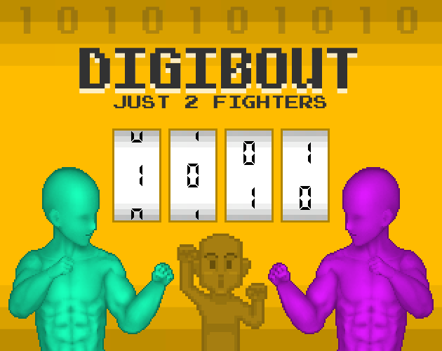 Games like Digibout: Just 2 Fighters