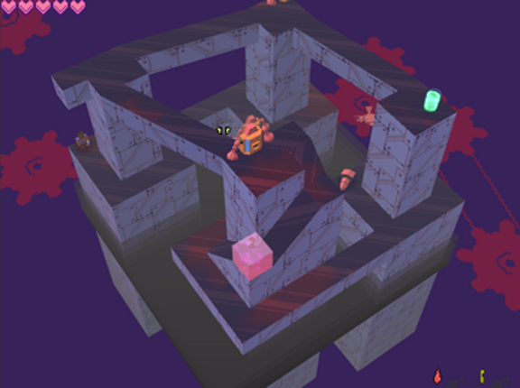 Famed Explorer of the Robot World screenshot