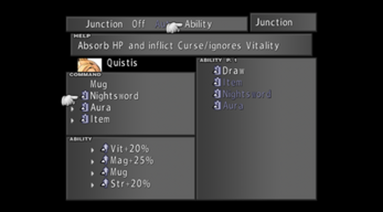 FFVIII Crystal screenshot