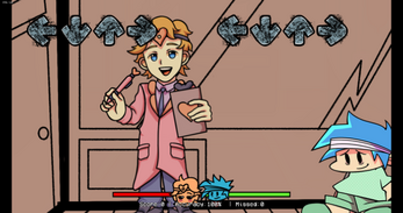 FNF MENTAL MADNESS/STATIC MEMORIES screenshot