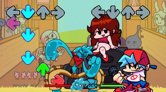 Games like FNF - Vs. Johnny JellyJaw Full Week