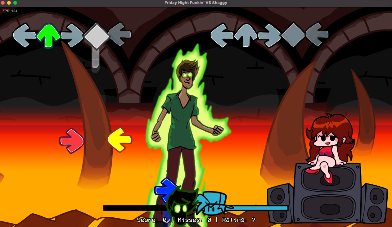Games like FNF Vs Shaggy 2.5 For mac
