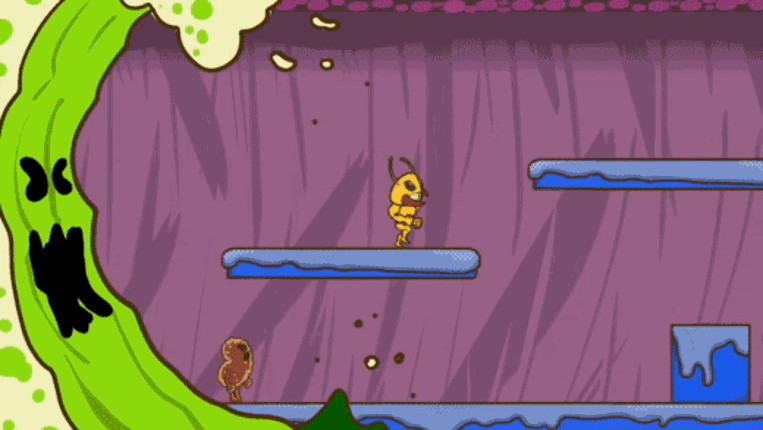 Homem-Cupim: Em problemas internos screenshot