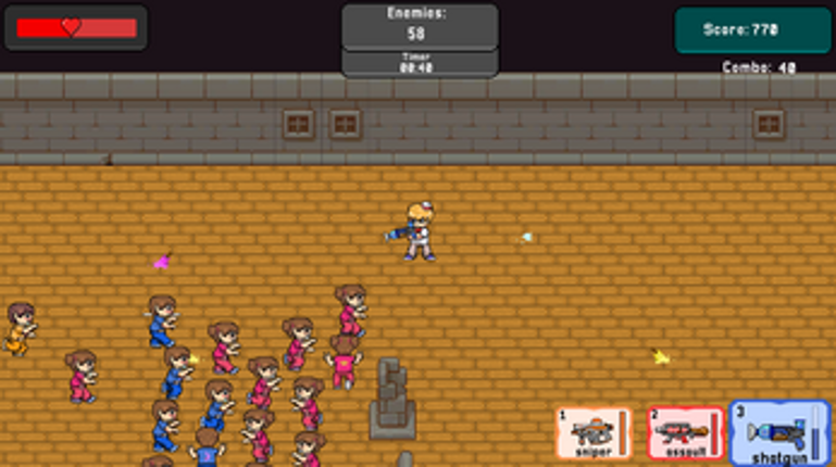 Hungry Apocalypse screenshot