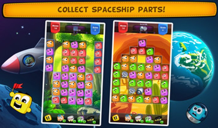Joy Cubes: Match 3 Puzzle Image