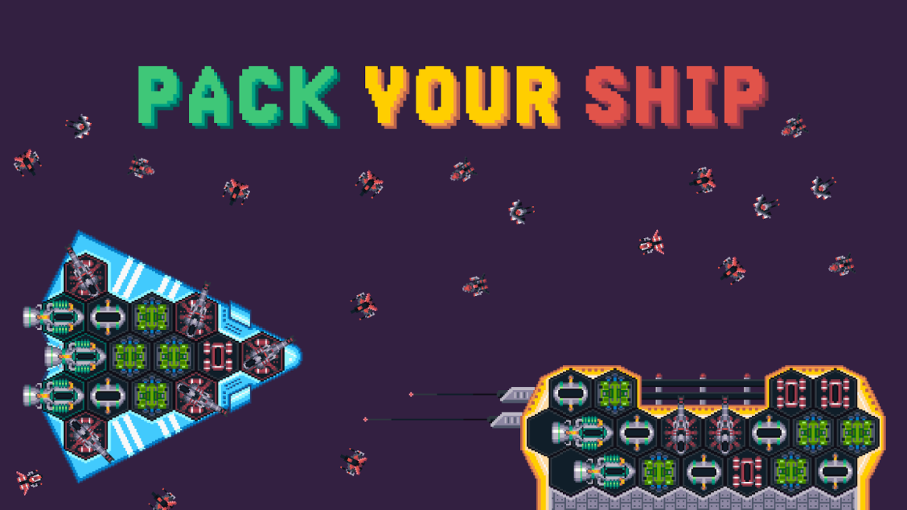 Games like Pack Your Ship