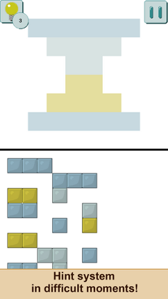 Parts to Shape - Block puzzle screenshot