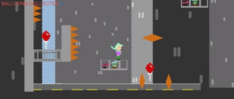 Birthday Balloon Bonanza Platformer Game by Alok Roy Chatterjee, Kerry Chen, Ellawyn Fong, Hongyi Zheng Image