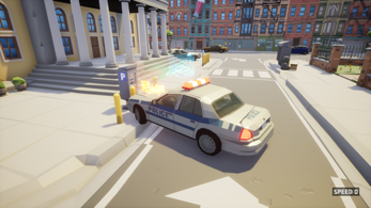 Polygon City Adventures screenshot