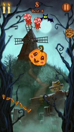 Pumpkin Bounce Image