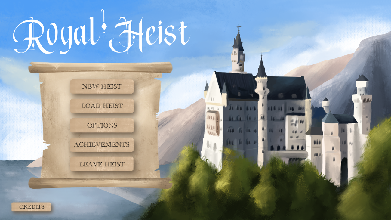 Games like Royal Heist UI