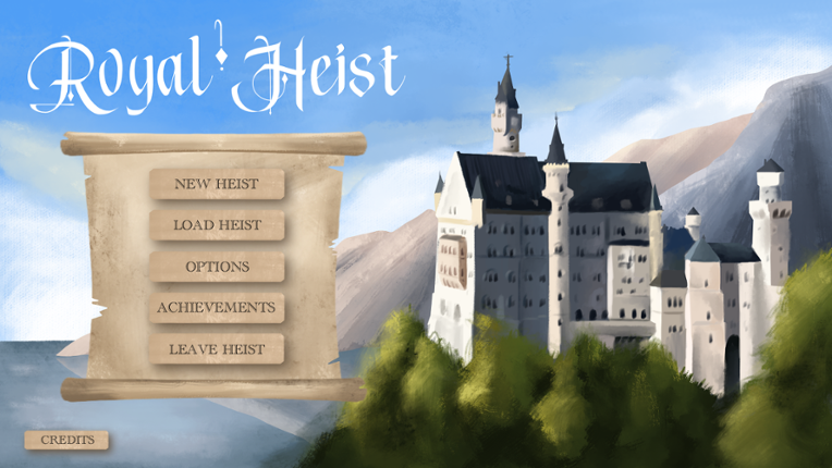 Royal Heist UI Game Cover