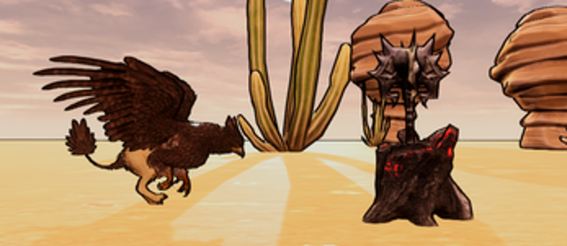 Runner Griffin screenshot