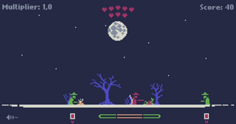 Samurai Nights screenshot