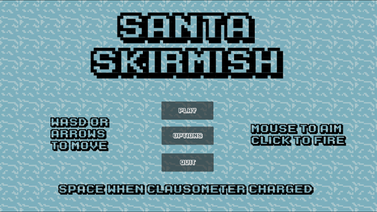 Santa Skirmish Game Cover