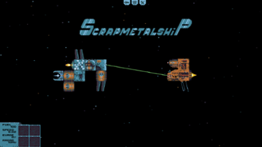 Scrapmetalship (Ludum Dare 35) Image