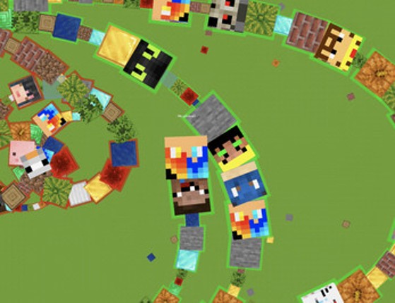 SlitherCraft.io screenshot