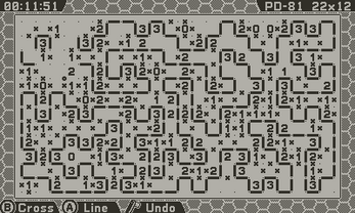 Slitherlink PD for Playdate Image