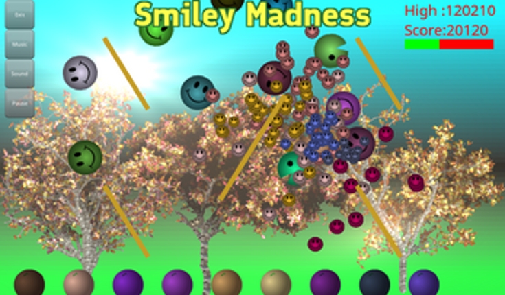 Smiley Madness screenshot