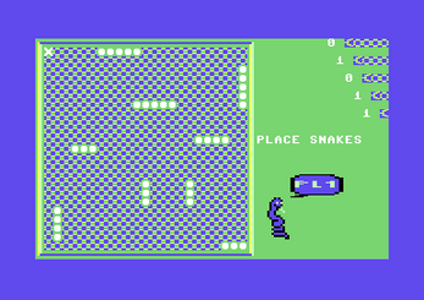 Snake battle Image