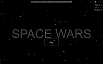 Space Wars (HTML) Image