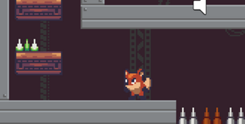 The Lonely Fox Image