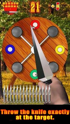 Throwing Knife screenshot