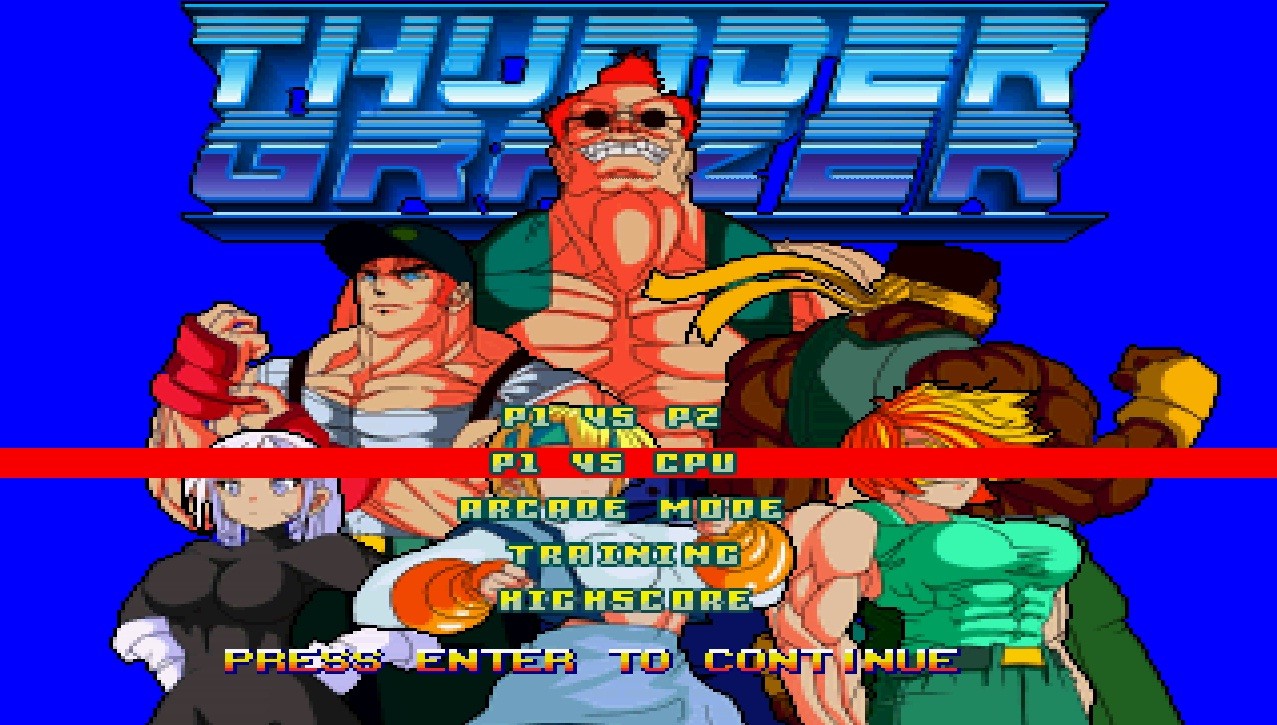 Games like Thunder Grazer