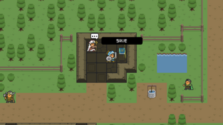 Vagrant Heroes screenshot